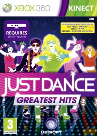 Just Dance: Greatest Hits Box Art