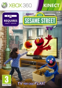 Kinect Sesame Street TV Box Art