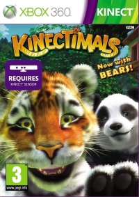 Kinectimals: Now With Bears! Box Art