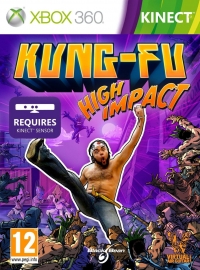 Kung-Fu High Impact Box Art