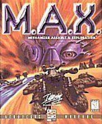 M.A.X.: Mechanized Assault & Exploration Box Art