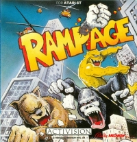 Rampage Box Art