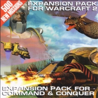 500 New Missions: Expansion Pack for Warcraft 2 / Expansion Pack for Command & Conquer Box Art