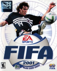 FIFA 2001 Box Art