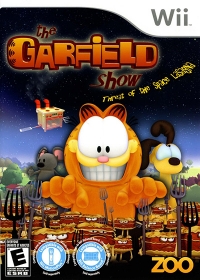 Garfield Show, The: Threat of the Space Lasagna Box Art