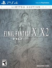 Final Fantasy X / X-2 HD Remaster - Limited Edition Box Art