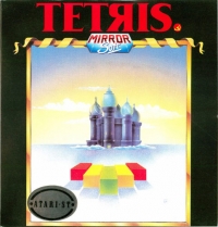 Tetris (Mirrorsoft) Box Art