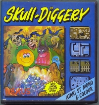 Skull Diggery Box Art