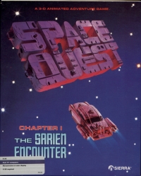 Space Quest Chapter 1: The Sarien Encounter Box Art