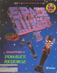Space Quest II: Vohaul's Revenge Box Art