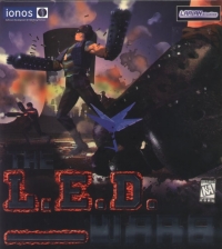 L.E.D. Wars, The Box Art