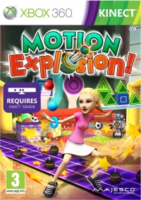 Motion Explosion! Box Art