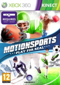 MotionSports: Play For Real Box Art