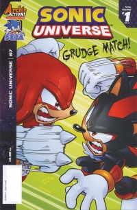 Sonic Universe #067 Box Art