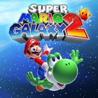 Super Mario Galaxy 2 Box Art