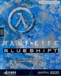 Half-Life: Blue Shift [FR] Box Art