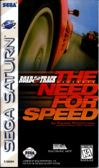 Road & Track Presents: The Need For Speed Box Art