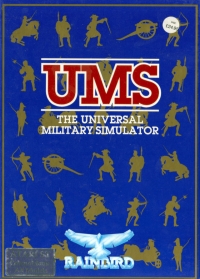 UMS: The Universal Military Simulator Box Art