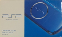 Sony PlayStation Portable PSP-3000 VB Box Art
