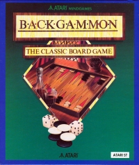 Backgammon Box Art