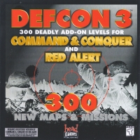 Defcon 3 for Command & Conquer and Red Alert Box Art