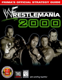 WWF Wrestlemania 2000 - Prima's Official Strategy Guide Box Art