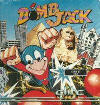 Bomb Jack Box Art