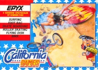 California Games Box Art