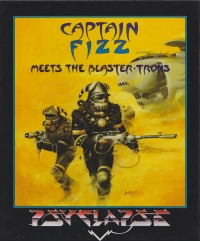 Captain Fizz Meets the Blaster-Trons Box Art