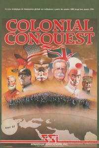 Colonial Conquest Box Art