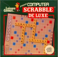 Computer Scrabble de Luxe Box Art