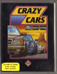 Crazy Cars Box Art