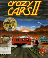 Crazy Cars II Box Art