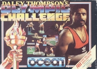 Daley Thompson's Olympic Challenge Box Art