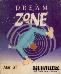 Dream Zone Box Art