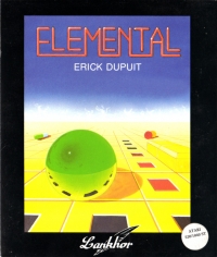 Elemental Box Art