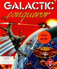 Galactic Conqueror Box Art