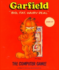 Garfield: Big, Fat, Hairy Deal Box Art