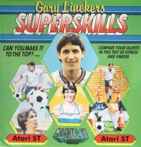 Gary Lineker's Super Skills Box Art