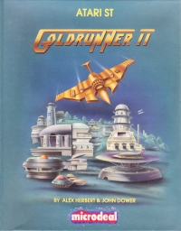 Goldrunner II Box Art