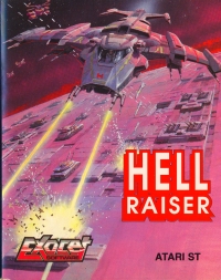 Hell Raiser Box Art