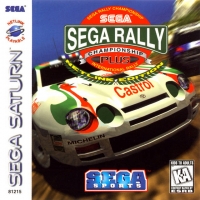Sega Rally Championship Plus - NetLink Edition Box Art