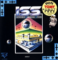 ISS: Incredible Shrinking Sphere Box Art