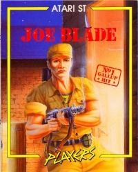 Joe Blade Box Art