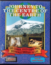 Journey to the Centre of the Earth Box Art