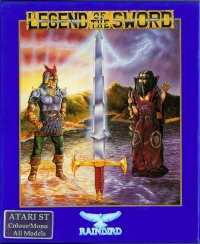 Legend of the Sword Box Art