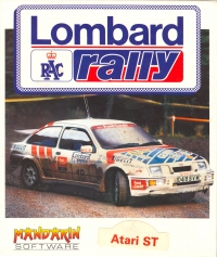 Lombard RAC Rally Box Art