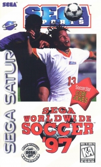 Sega Worldwide Soccer '97 Box Art