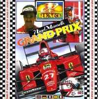 Nigel Mansell's Grand Prix - React Box Art