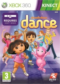 Nickelodeon Dance Box Art
